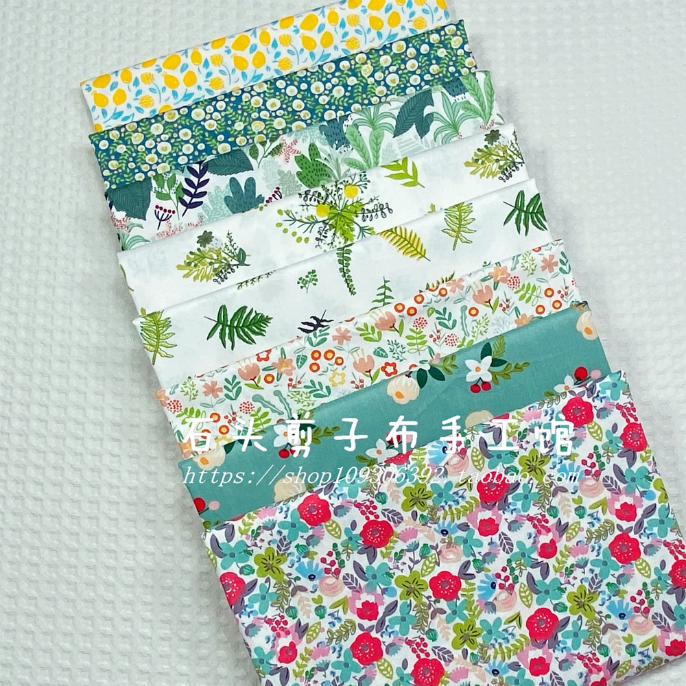 160x50cm Plant Flower Series Twill Cotton Printed Sewing Diy Fabric Quilt Cover Clothes Skirt Christmas Decorative Cloth
160x50cm Plant Flower Series Twill Cotton Printed Sewing Diy Fabric Quilt Cover Clothes Skirt Christmas Decorative Cloth