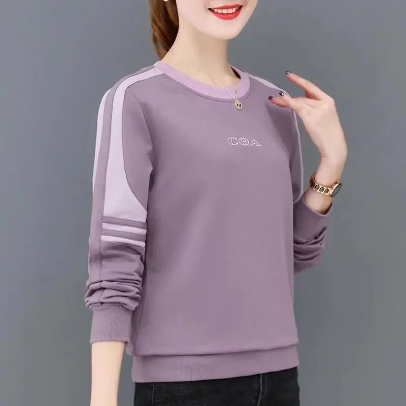 Spring Autumn Style Women's Cotton Sweater Long Sleeve O-Neck Patchwork Print Korean Loose Sweater AA4009
Spring Autumn Style Women's Cotton Sweater Long Sleeve O-Neck Patchwork Print Korean Loose Sweater AA4009