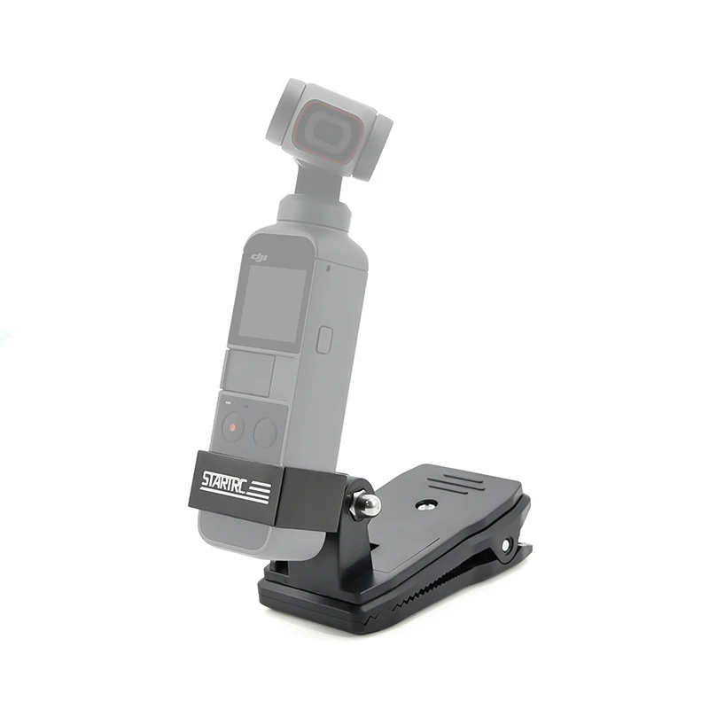 STARTRC DJI POCKET 2 вращающийся на 360 градусов рюкзак/зажим для сумки OSMO Карманный