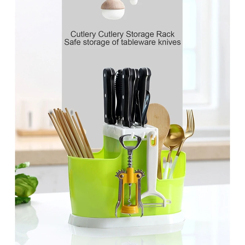Simple Fashion Kitchen Storage Rack Fork Chopsticks Spoon Organizer Bracket Multifunction Kitchen Cutlery Drainer Holder
Simple Fashion Kitchen Storage Rack Fork Chopsticks Spoon Organizer Bracket Multifunction Kitchen Cutlery Drainer Holder