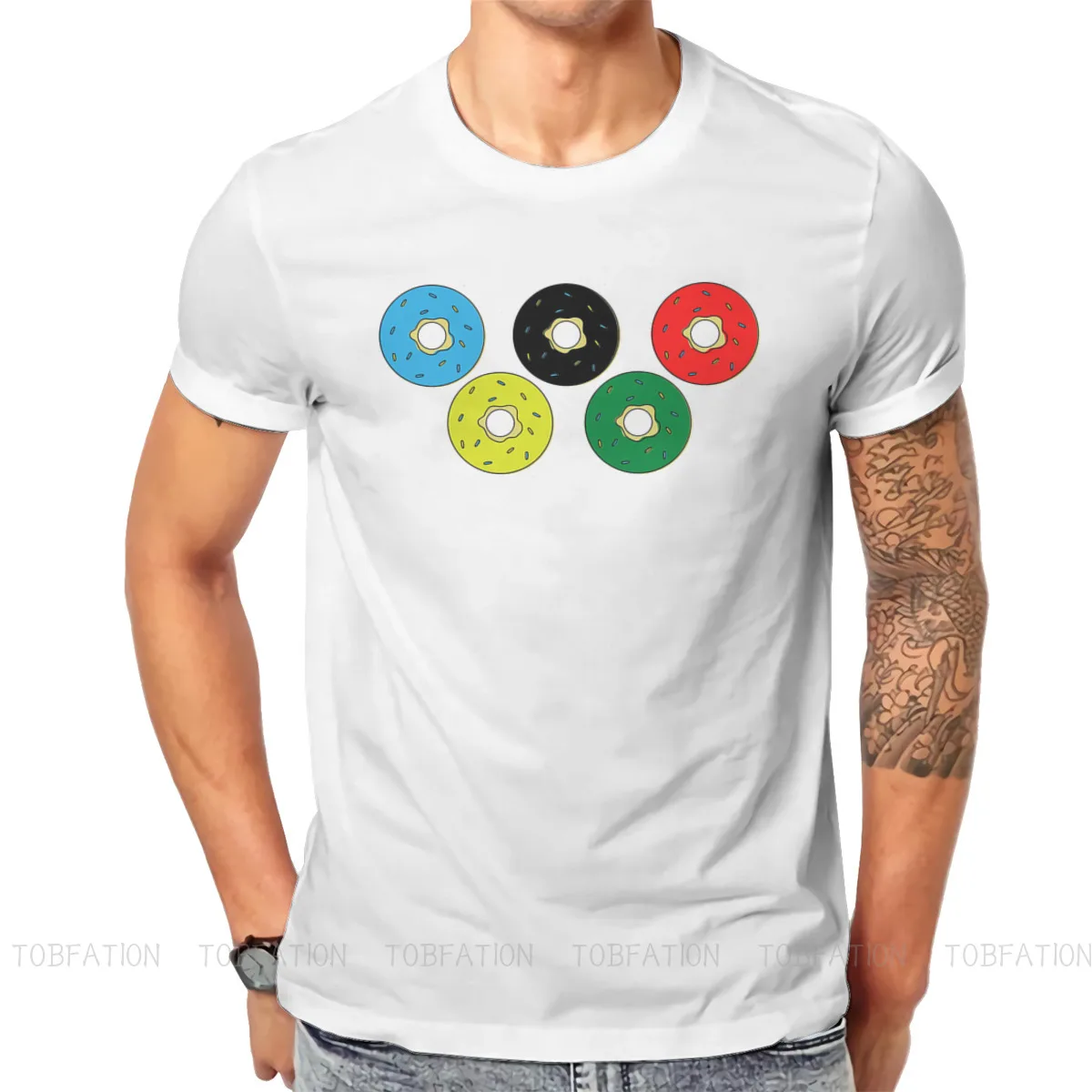 Tokyo Sports Competition 2021 Donut T Shirt Vintage Fashion Summer Loose Cotton Men's Tees Harajuku Crewneck TShirt
Tokyo Sports Competition 2021 Donut T Shirt Vintage Fashion Summer Loose Cotton Men's Tees Harajuku Crewneck TShirt