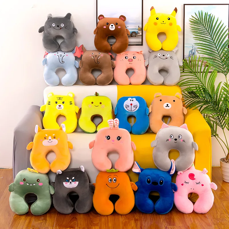 New Cartoon U-shaped Pillow Hand Warmer Pillow Plush Toy Doll Nap Cute Airplane Travel Pillow Office Nap Pillow Student Pillow
New Cartoon U-shaped Pillow Hand Warmer Pillow Plush Toy Doll Nap Cute Airplane Travel Pillow Office Nap Pillow Student Pillow