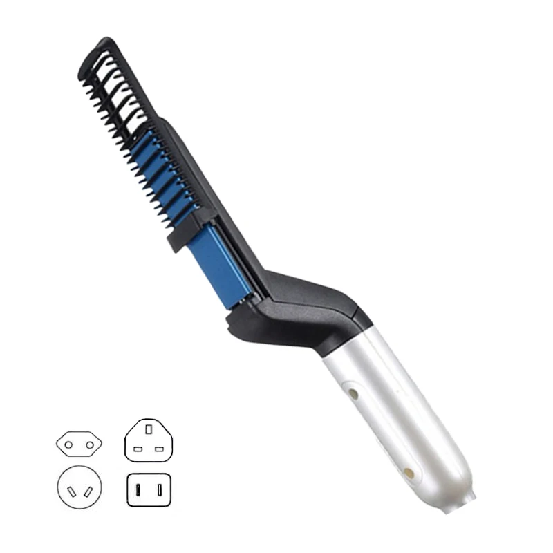 Multifunctional Electric Hair Comb Brush Beard Straightener Beard Straightening Comb Straight Hair Curler Styling Tools
Multifunctional Electric Hair Comb Brush Beard Straightener Beard Straightening Comb Straight Hair Curler Styling Tools