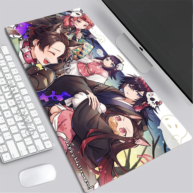 Mouse Pad Gamer Custom Computer keyboard pad Desk Mats MousePads Kimetsu No Yaiba Laptop Office Gamer Soft Mouse Mat
Mouse Pad Gamer Custom Computer keyboard pad Desk Mats MousePads Kimetsu No Yaiba Laptop Office Gamer Soft Mouse Mat