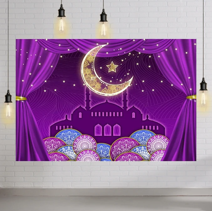Purple Magic Castle Backdrop Golden Glitter Sequins Sparking Twinkle Little Star Background Fairy Tale Night Little Prince Party
Purple Magic Castle Backdrop Golden Glitter Sequins Sparking Twinkle Little Star Background Fairy Tale Night Little Prince Party