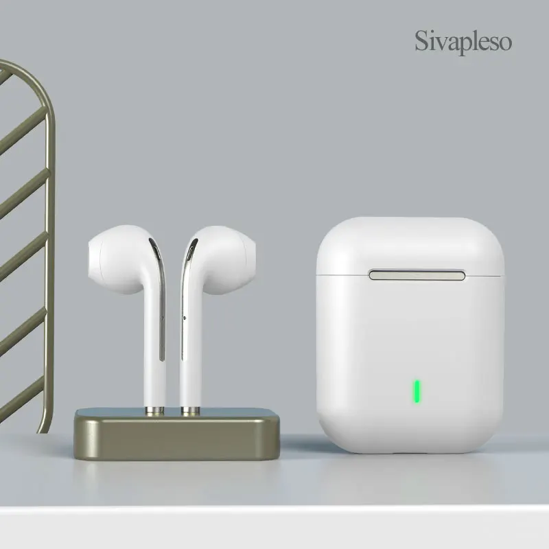 Sivapleso IPX7 Waterproof Bluetooth Earbuds,True Wireless 35H Cyclic Playtime Headphones with Type C Charging Case and mic
Sivapleso IPX7 Waterproof Bluetooth Earbuds,True Wireless 35H Cyclic Playtime Headphones with Type C Charging Case and mic