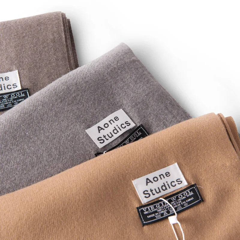 Winter Style Men Women Scarves Famous Brand Luxury Cashmere Warm Thick Lady Scarf Pashmina Unisex Scarves for Women Grey Black
Winter Style Men Women Scarves Famous Brand Luxury Cashmere Warm Thick Lady Scarf Pashmina Unisex Scarves for Women Grey Black