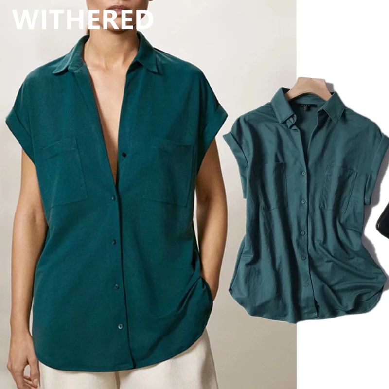 Elmsk blouse women england style office lady pockets cotton solid blusas mujer de moda 2021 tank shirt womens tops and blouses
Elmsk blouse women england style office lady pockets cotton solid blusas mujer de moda 2021 tank shirt womens tops and blouses