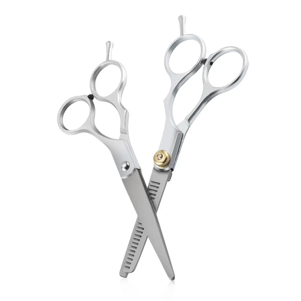 6 Inch Stainless Steel Hair Scissors Hair Beauty Salon Cutting Tool Barber Shop Hairdressing Scissors Styling Tools Set With Bag
6 Inch Stainless Steel Hair Scissors Hair Beauty Salon Cutting Tool Barber Shop Hairdressing Scissors Styling Tools Set With Bag