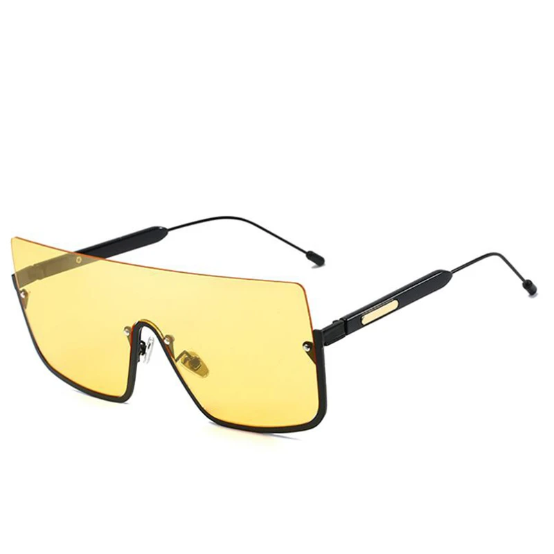 Luxury Half Frame Square Sunglasses Women Brand Designer Semi-Rimless Oversized Sunglasses Men Fashion UV400 Sun Glasses Female
Luxury Half Frame Square Sunglasses Women Brand Designer Semi-Rimless Oversized Sunglasses Men Fashion UV400 Sun Glasses Female