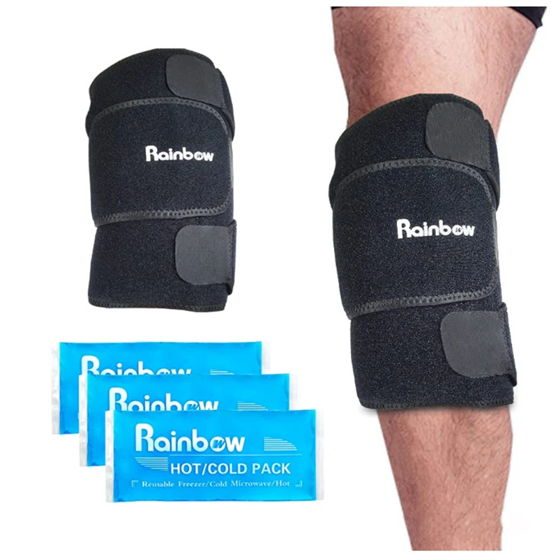 Joint Ice Pack Knee Pads Hot And Cold Compress Therapy Knee Injury Ice Pack Slot Sleeve With Ice Pack Back Shoulder Neck
Joint Ice Pack Knee Pads Hot And Cold Compress Therapy Knee Injury Ice Pack Slot Sleeve With Ice Pack Back Shoulder Neck
