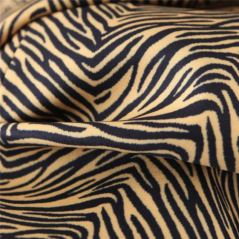 Stylish Office Wear Zebra Print Women Blazers Coat Fashion Long Sleeve Pockets Female Outerwear Chic Tops Blazer Feminino
Stylish Office Wear Zebra Print Women Blazers Coat Fashion Long Sleeve Pockets Female Outerwear Chic Tops Blazer Feminino