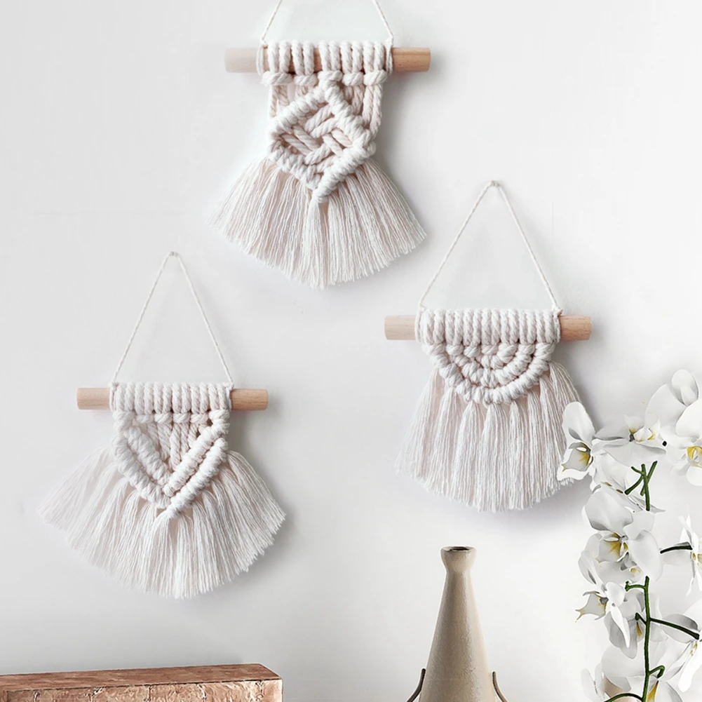 Mini Skirt Macrame Tapestry Wall Hanging Boho Decoration Nursery Home Dorm Apartment Bedroom Headboard Ornament Home Decor
Mini Skirt Macrame Tapestry Wall Hanging Boho Decoration Nursery Home Dorm Apartment Bedroom Headboard Ornament Home Decor