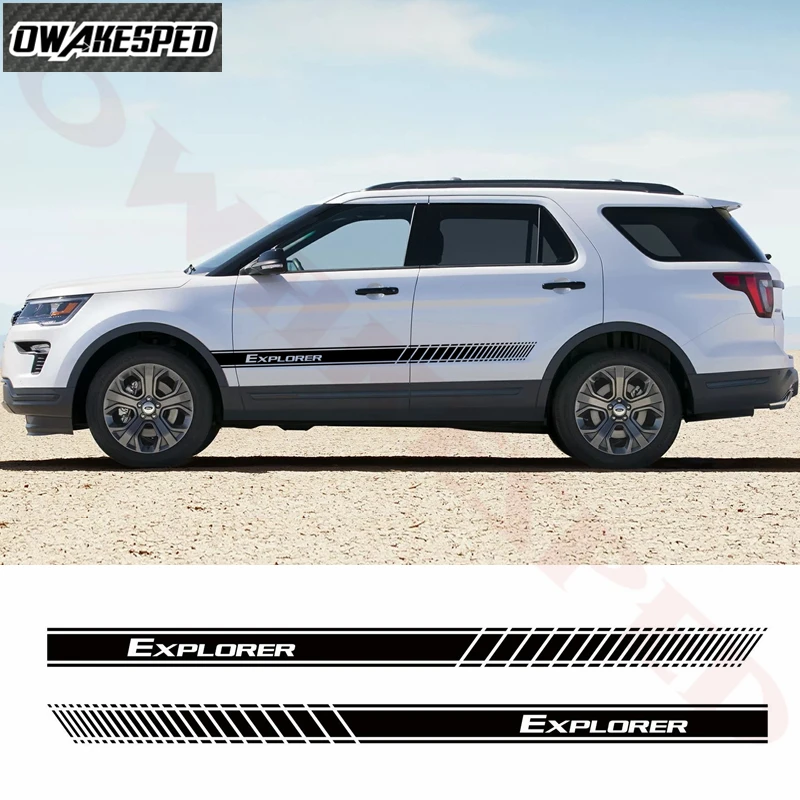 2 шт. для-Ford Explorer автомобильный Стайлинг Дверь боковая юбка наклейка гоночные спортивные полосы Декор кузова автомобиля пленка виниловые на...
2 шт. для-Ford Explorer автомобильный Стайлинг Дверь боковая юбка наклейка гоночные спортивные полосы Декор кузова автомобиля пленка виниловые на...