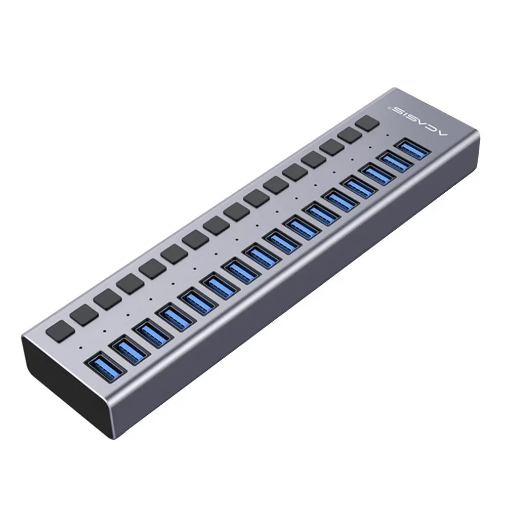 Usb-хаб 3,0 высокоскоростной 16 портов USB 3,0 разветвитель концентратора ВКЛ./ВЫКЛ. С шнуром питания 12 В 6 А для MacBook ноутбука ПК
Usb-хаб 3,0 высокоскоростной 16 портов USB 3,0 разветвитель концентратора ВКЛ./ВЫКЛ. С шнуром питания 12 В 6 А для MacBook ноутбука ПК