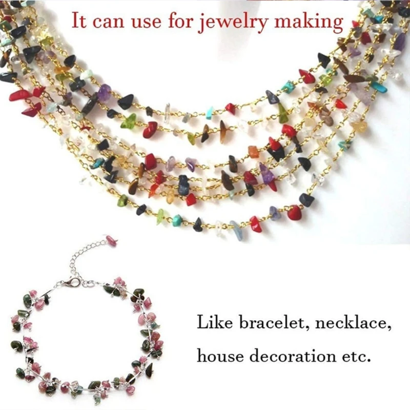 24 Grids Irregular Gemstone Chips Loose Beads Gravel Set Elastic Strings for Homemade Jewelry Crafts Earrings Bracelets A20 21
24 Grids Irregular Gemstone Chips Loose Beads Gravel Set Elastic Strings for Homemade Jewelry Crafts Earrings Bracelets A20 21