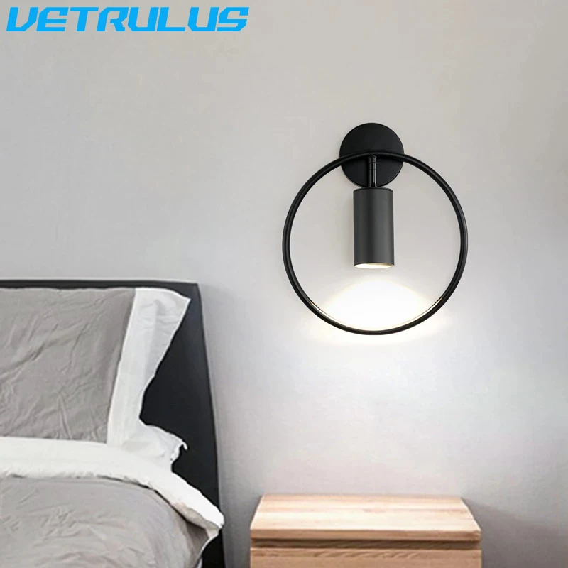 Nordic Fashion LED Wall Lamps Minimalist Bedside Wall Sconce 180 degree rotate Background Wall Lights Fixtures Indoor Lighting
Nordic Fashion LED Wall Lamps Minimalist Bedside Wall Sconce 180 degree rotate Background Wall Lights Fixtures Indoor Lighting