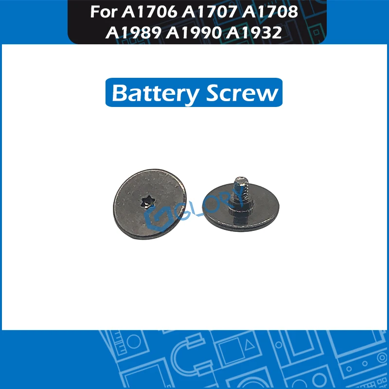 For Macbook Air Pro Retina 13" 15" A1932 A1706 A1708 A1989 A1707 A1990 Battery Screw Screws Replacement 2016-2018
For Macbook Air Pro Retina 13" 15" A1932 A1706 A1708 A1989 A1707 A1990 Battery Screw Screws Replacement 2016-2018