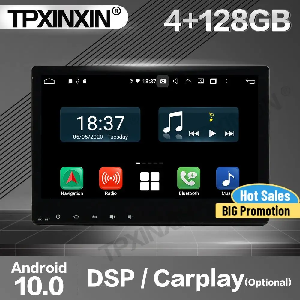 Автомагнитола Carplay 2 Din, 128G, стерео приемник Android 10 для Honda HRV 2014, 2015, 2016, GPS-плеер, головное устройство аудиомагнитофона
Автомагнитола Carplay 2 Din, 128G, стерео приемник Android 10 для Honda HRV 2014, 2015, 2016, GPS-плеер, головное устройство аудиомагнитофона