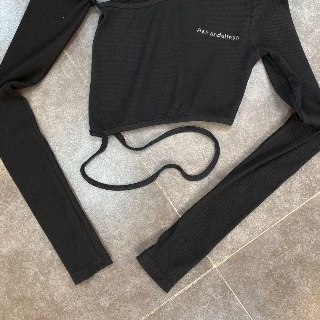 ZCSMLL Two Pcs Set Woman Off-the-shoulder Long-sleeved with Waist Rope Short Shirt and Cross-waist Shorts 2021 Spring Summer
ZCSMLL Two Pcs Set Woman Off-the-shoulder Long-sleeved with Waist Rope Short Shirt and Cross-waist Shorts 2021 Spring Summer