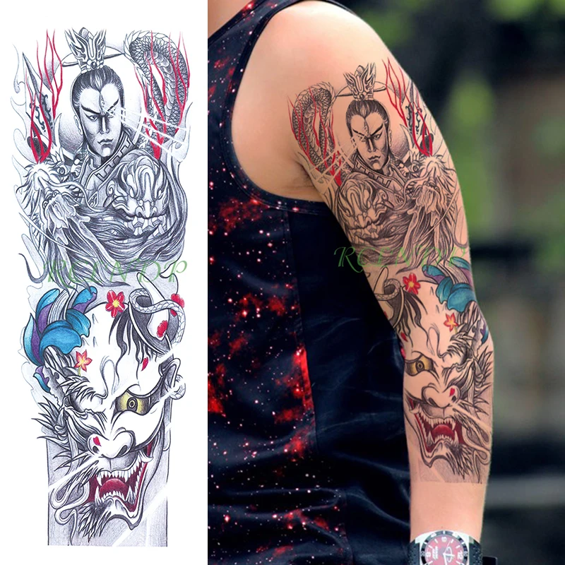 Waterproof Temporary Tattoo Sticker Majestic general,girl,wolf head dark creative fake tatto flash tatoo for men women
Waterproof Temporary Tattoo Sticker Majestic general,girl,wolf head dark creative fake tatto flash tatoo for men women