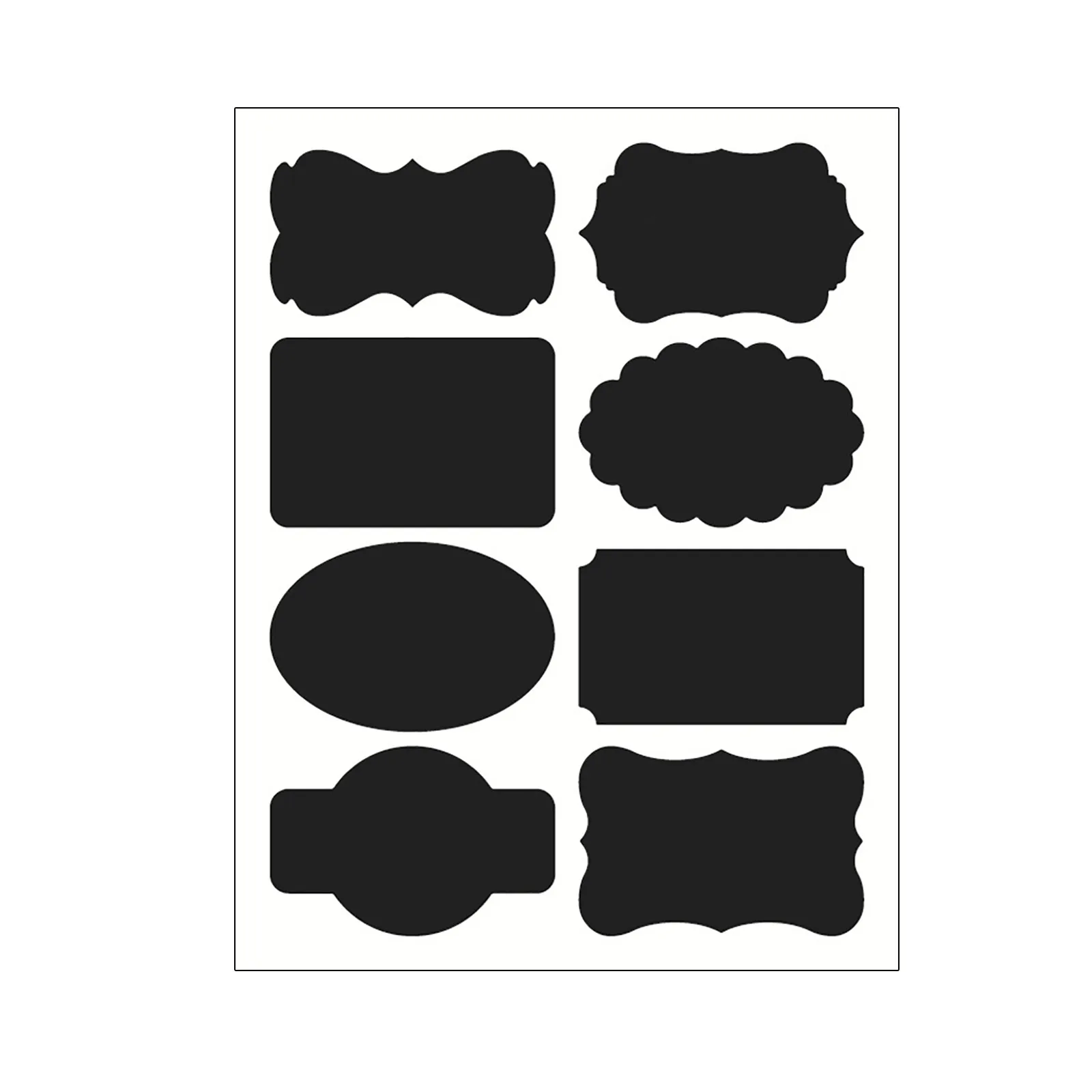 10/20/30pc Waterproof Blackboard Label Stickers With Marker Pen Pantry Chalkboard Kitchen Spices Stickers Jars Bottles Stickers
10/20/30pc Waterproof Blackboard Label Stickers With Marker Pen Pantry Chalkboard Kitchen Spices Stickers Jars Bottles Stickers