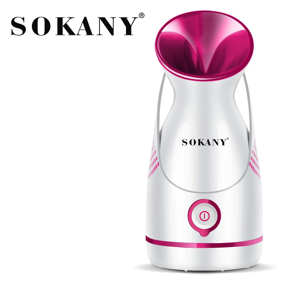 Отбеливающий отпариватель для лица SOKANY с емкостью для воды, с мягким и острым эффектом
Отбеливающий отпариватель для лица SOKANY с емкостью для воды, с мягким и острым эффектом