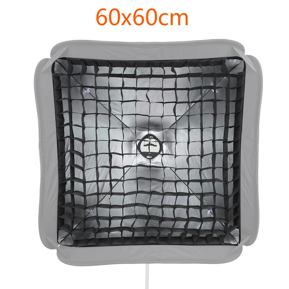 Сотовая сетка Godox 60x60 см/24x24 дюйма для студийной вспышки Godox S-type (только сетка 60*60 см)
Сотовая сетка Godox 60x60 см/24x24 дюйма для студийной вспышки Godox S-type (только сетка 60*60 см)