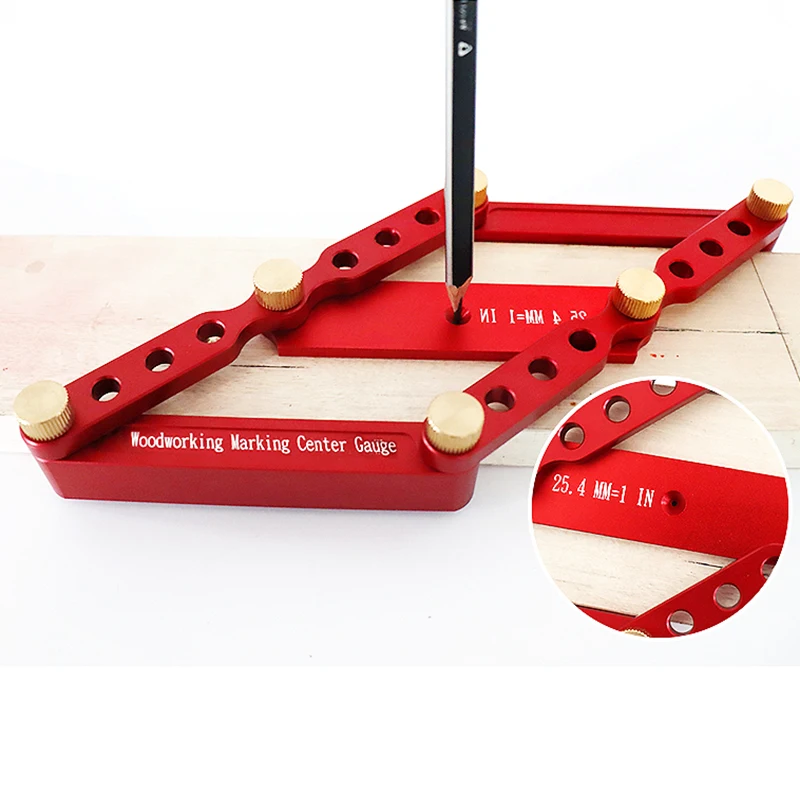 3-in-1 Center Drill Puncher Scriber Round Dowel Puncher Jig Woodworking Splicing Hole Opener Slide Punch Line Drawing Gauge
3-in-1 Center Drill Puncher Scriber Round Dowel Puncher Jig Woodworking Splicing Hole Opener Slide Punch Line Drawing Gauge