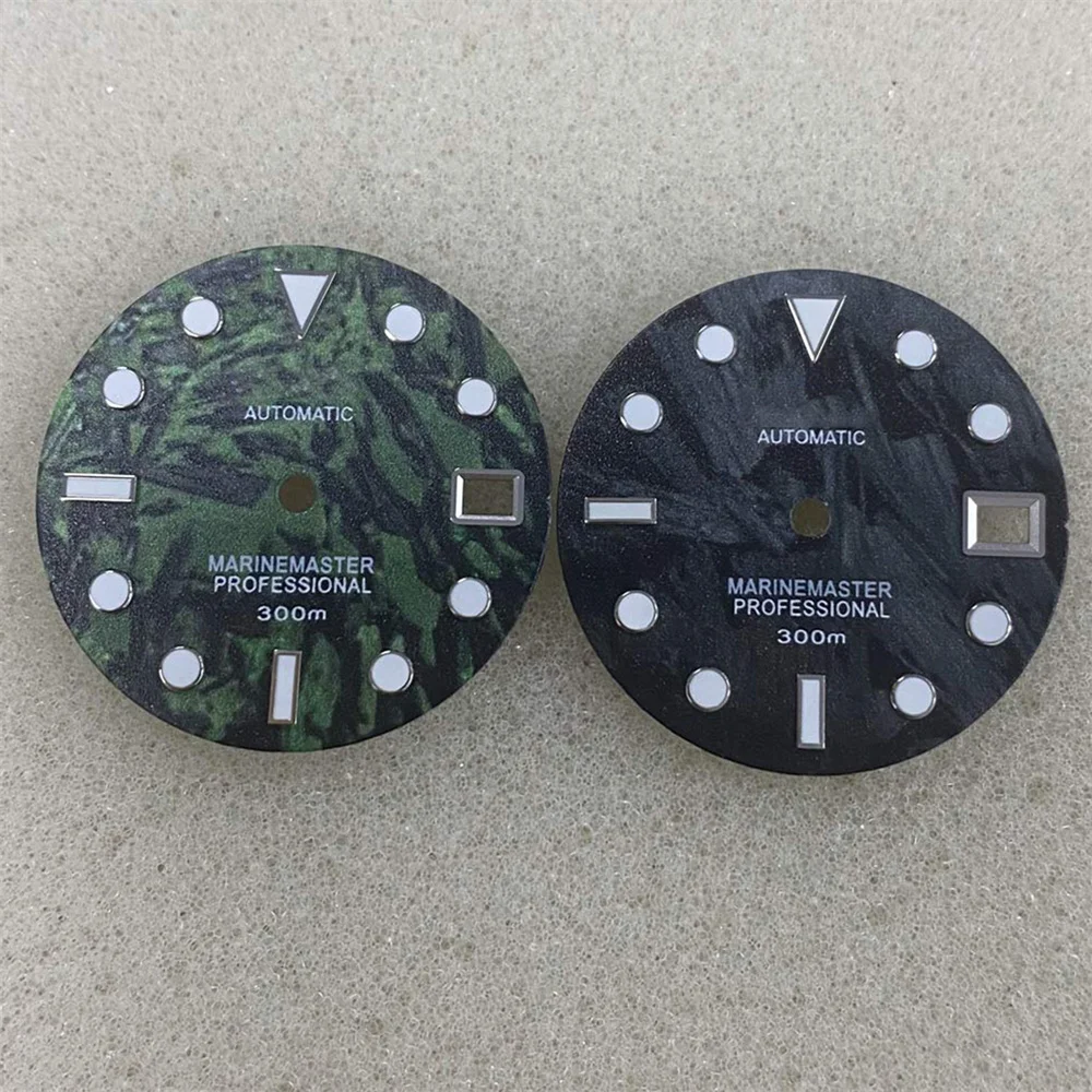 28.5MM Watch Dial w/ Green Luminous for NH35/NH36 4S 7R Watch Movement Modification Part
28.5MM Watch Dial w/ Green Luminous for NH35/NH36 4S 7R Watch Movement Modification Part