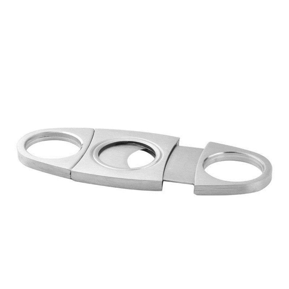 Free shipping cigar cutter brand new stainless steel metal classic cigar cutter guillotine with gift box Christmas cigar gift
Free shipping cigar cutter brand new stainless steel metal classic cigar cutter guillotine with gift box Christmas cigar gift