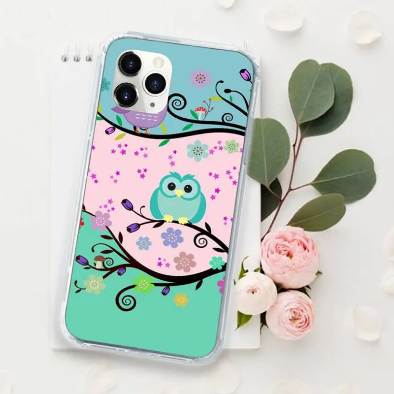 Cartoon animal cute owl Phone Case for iPhone 11 12 mini pro XS MAX 8 7 6 6S Plus X 5S SE 2020 XR Luxury brand shell funda
Cartoon animal cute owl Phone Case for iPhone 11 12 mini pro XS MAX 8 7 6 6S Plus X 5S SE 2020 XR Luxury brand shell funda