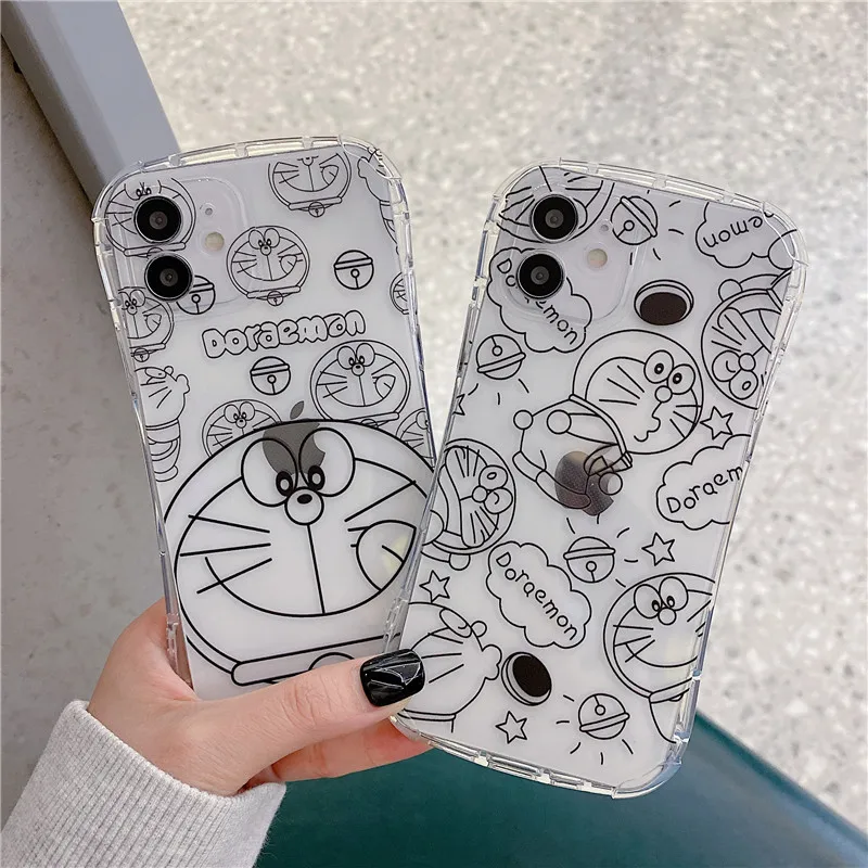 Doraemon cartoon cute phone case for iPhone 12mini/12promax/11pro/11prmax/8P/X/XS/XR/se/xsmax /7/8/se/transparent phone cover 
Doraemon cartoon cute phone case for iPhone 12mini/12promax/11pro/11prmax/8P/X/XS/XR/se/xsmax /7/8/se/transparent phone cover