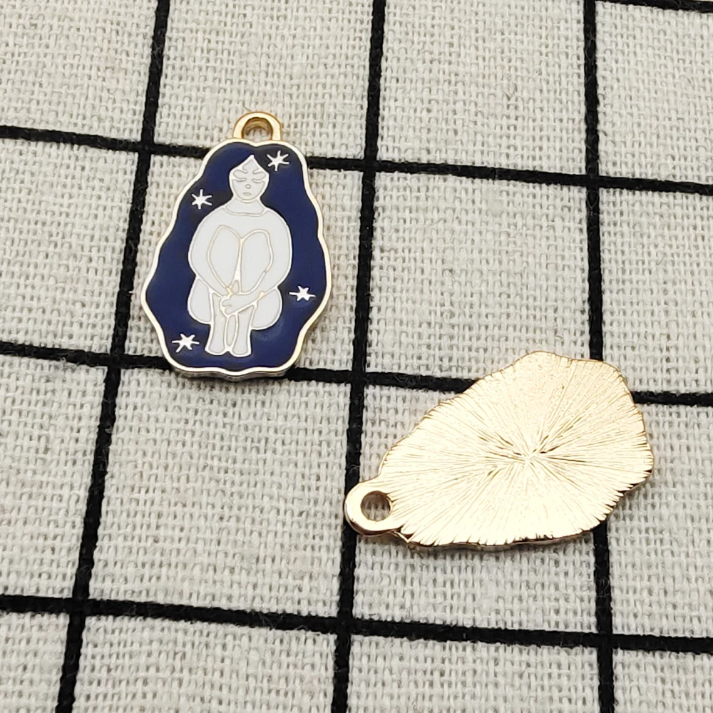 10pcs 15x25mm enamel girl charm jewelry accessories earring pendant bracelet necklace charms zinc alloy
10pcs 15x25mm enamel girl charm jewelry accessories earring pendant bracelet necklace charms zinc alloy