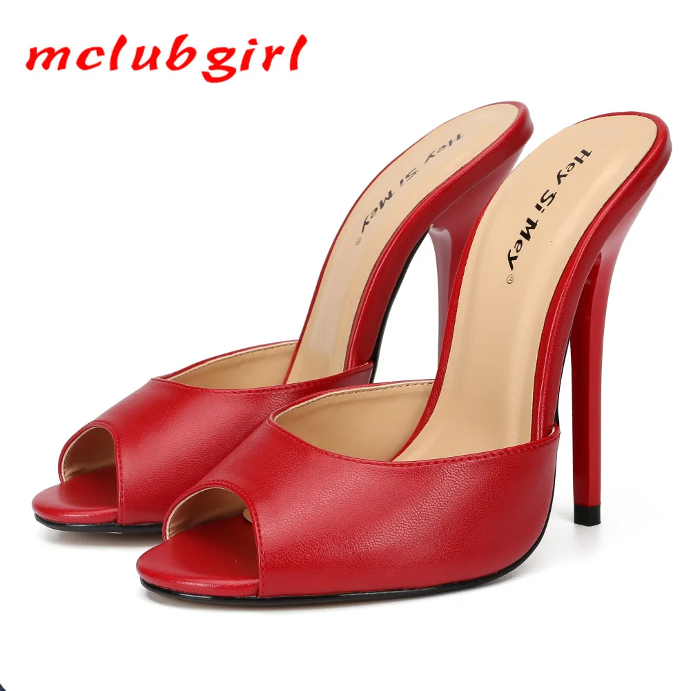 Mclubgirl 2021 Women's Sexy Pumps 13cm Black White Fish Toe Super Sandals Large-size Pseudo-super-heeled Female Slippers ZQJ
Mclubgirl 2021 Women's Sexy Pumps 13cm Black White Fish Toe Super Sandals Large-size Pseudo-super-heeled Female Slippers ZQJ