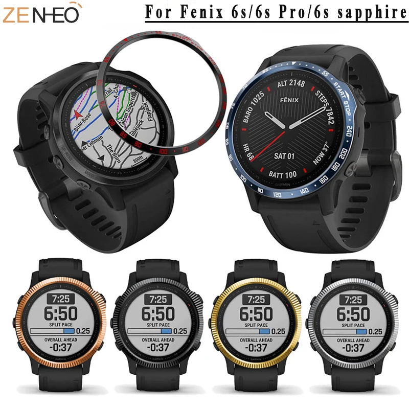 Рамка из сплава для Garmin Fenix 6S/ 6S Pro /6S, Сапфировая рамка, Стайлинг, чехол, клейкая крышка, защита от царапин, кольцо
Рамка из сплава для Garmin Fenix 6S/ 6S Pro /6S, Сапфировая рамка, Стайлинг, чехол, клейкая крышка, защита от царапин, кольцо