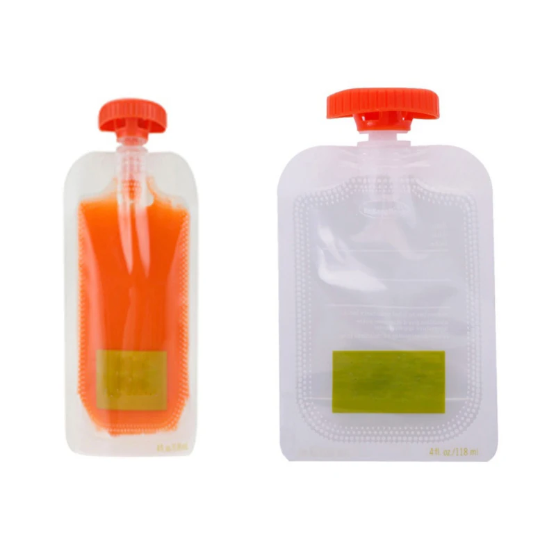 10pcs Non Reusable Food Pouches For Homemade Organic Puree Refillable Squeeze Storage Food Pouch
10pcs Non Reusable Food Pouches For Homemade Organic Puree Refillable Squeeze Storage Food Pouch
