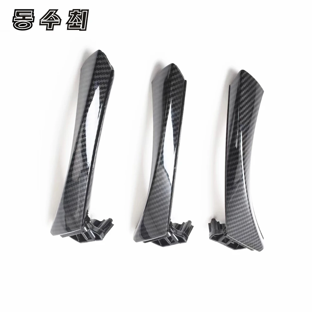 Door Inner Handle For BMW E90 E91 E92 316 318 320 325 328i 3 Series Carbon Fiber Color Interior Handle Cover RHD LHD Replacement
Door Inner Handle For BMW E90 E91 E92 316 318 320 325 328i 3 Series Carbon Fiber Color Interior Handle Cover RHD LHD Replacement
