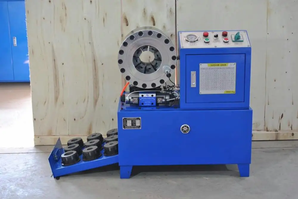 SP60 13 mould Hydraulic Hose Crimping Machine 2.5 inch
SP60 13 mould Hydraulic Hose Crimping Machine 2.5 inch