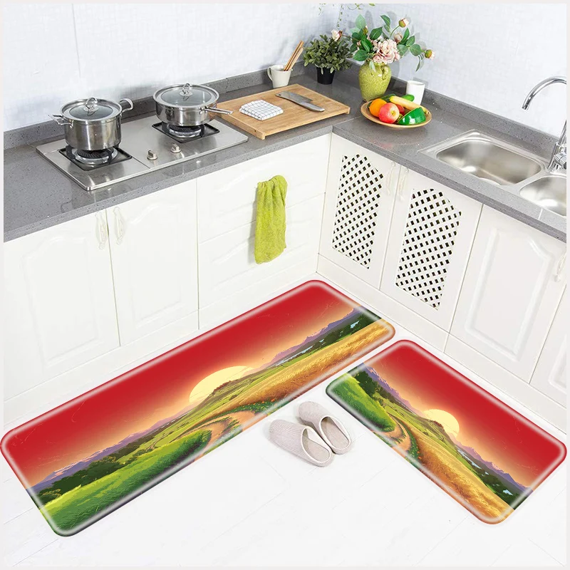 Modern Kitchen Rug Entrance Floor Mat Home Bedroom Living Room Decoration Long Carpet Hallway Balcony Bathroom Anti-Slip Doormat
Modern Kitchen Rug Entrance Floor Mat Home Bedroom Living Room Decoration Long Carpet Hallway Balcony Bathroom Anti-Slip Doormat