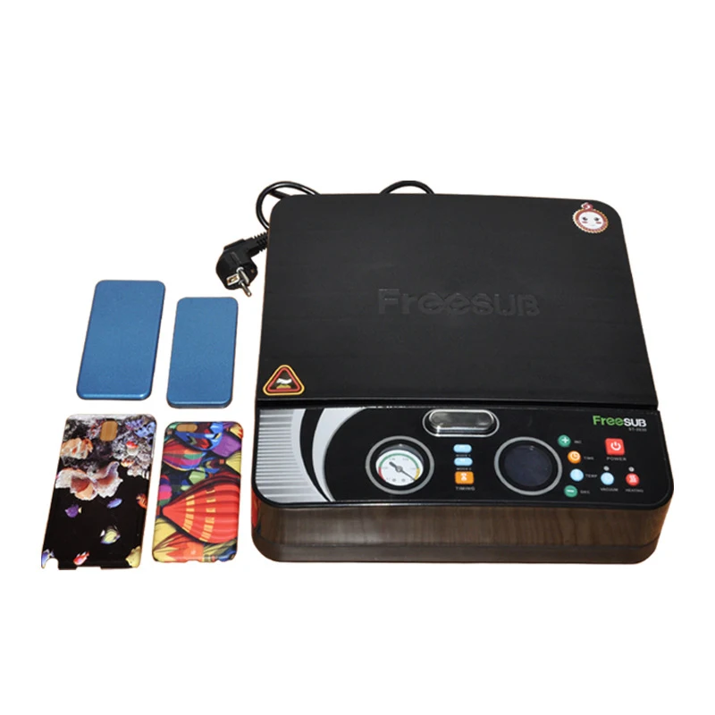 110 / 220V Phone Case 3D Transfer Film Heat Transfer Machine Intelligent Temperature Control Quantitative Counting Printing Tool
110 / 220V Phone Case 3D Transfer Film Heat Transfer Machine Intelligent Temperature Control Quantitative Counting Printing Tool