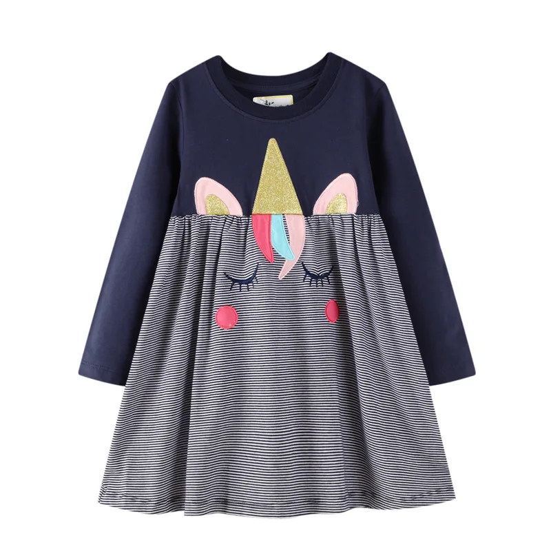 Lucashy New Spring Autumn Long Sleeves Home Clothes Fashion Lovely Baby Girls Dress Cotton Soft Children Knitted Dress 2021
Lucashy New Spring Autumn Long Sleeves Home Clothes Fashion Lovely Baby Girls Dress Cotton Soft Children Knitted Dress 2021