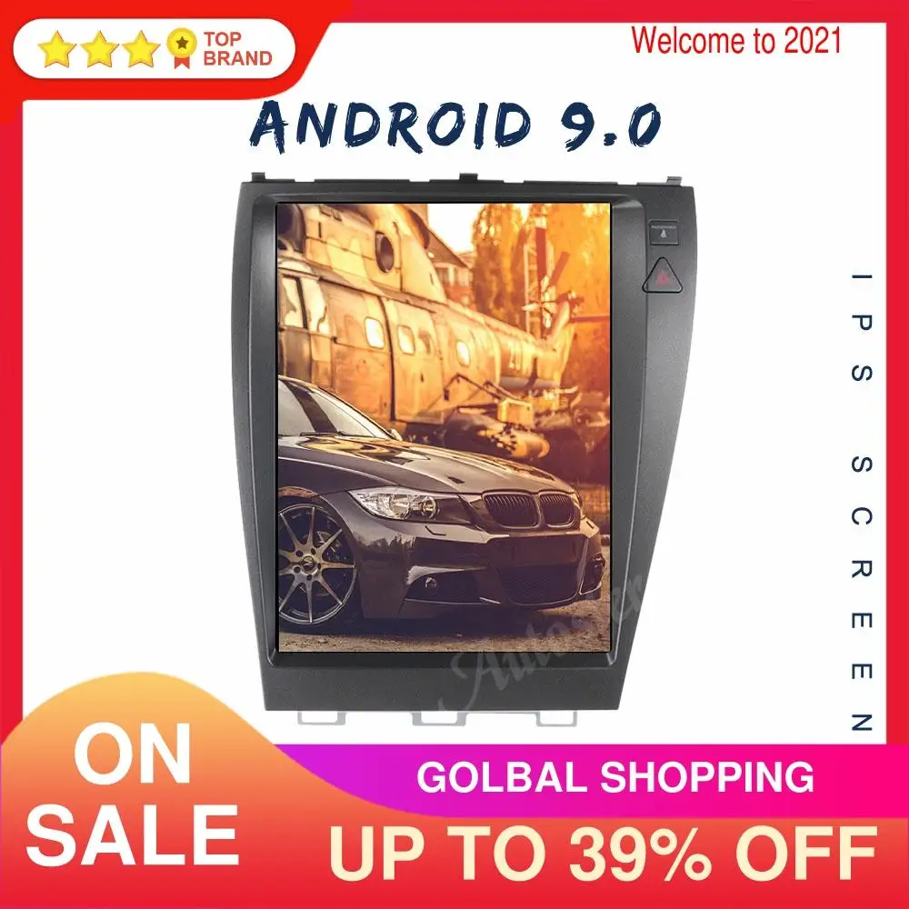 128G Tesla Style Android 9.0 For Lexus ES ES200 ES240 ES300 ES350H Car Multimedia Player GPS Navigation Head Unit Stereo Carplay
128G Tesla Style Android 9.0 For Lexus ES ES200 ES240 ES300 ES350H Car Multimedia Player GPS Navigation Head Unit Stereo Carplay