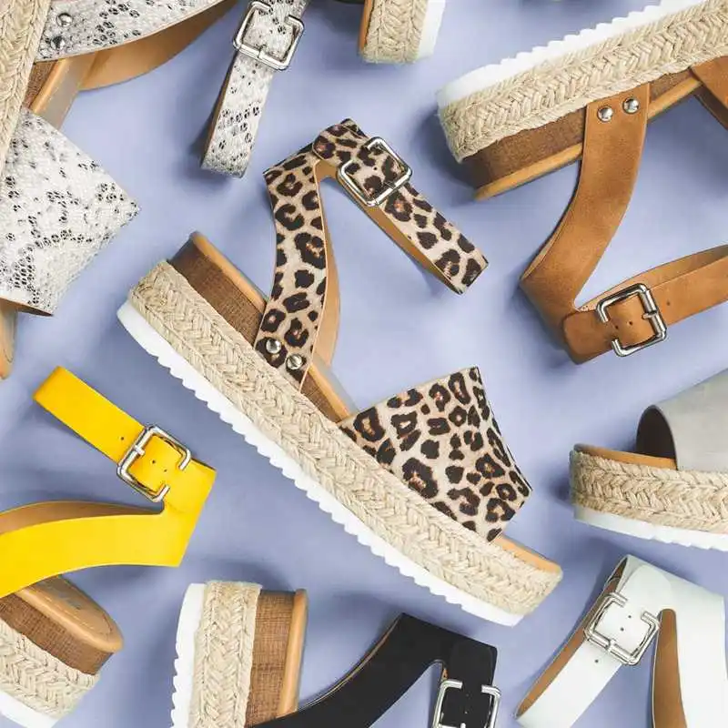 Wedges Shoes For Women plus Size 42 Sandals High Heels Summer Shoes Flip Flop Chaussures Femme Platform Sandals 2019
Wedges Shoes For Women plus Size 42 Sandals High Heels Summer Shoes Flip Flop Chaussures Femme Platform Sandals 2019