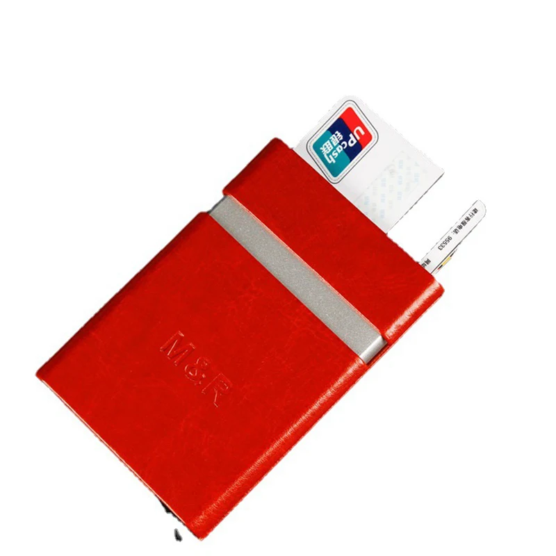 RFID Blocking Credit Card Holder Case Aluminum Alloy One Side Pull Out Cards Protector Name ID Card Cover
RFID Blocking Credit Card Holder Case Aluminum Alloy One Side Pull Out Cards Protector Name ID Card Cover