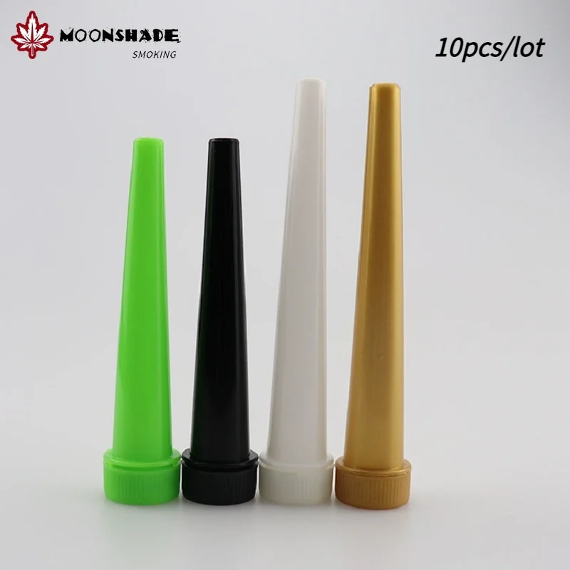 MOONSHADE 10pcs 120mm Length New Conical Cigarette Storage Airtight Tube Waterproof Hard Plastic Pill Box Weed Accessories Gifts
MOONSHADE 10pcs 120mm Length New Conical Cigarette Storage Airtight Tube Waterproof Hard Plastic Pill Box Weed Accessories Gifts