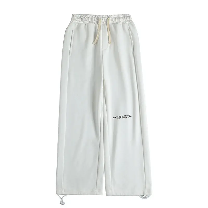 Spring Sweatpants Men's Fashion Joggers Casual Pants Men Streetwear Korean Loose Hip-hop Straight Wide Leg Pants Mens Trousers
Spring Sweatpants Men's Fashion Joggers Casual Pants Men Streetwear Korean Loose Hip-hop Straight Wide Leg Pants Mens Trousers
