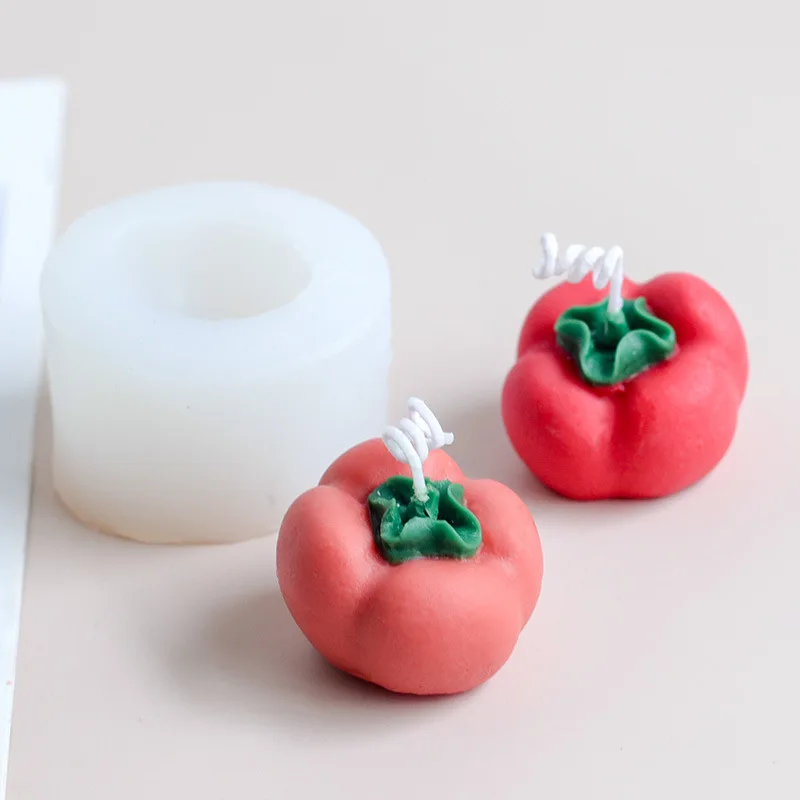 2021 New Diy Tomato Candle Silicone Mold Aromatherapy Home Decoration Handmade Candle Making Resin Mould Chocolate Mold
2021 New Diy Tomato Candle Silicone Mold Aromatherapy Home Decoration Handmade Candle Making Resin Mould Chocolate Mold