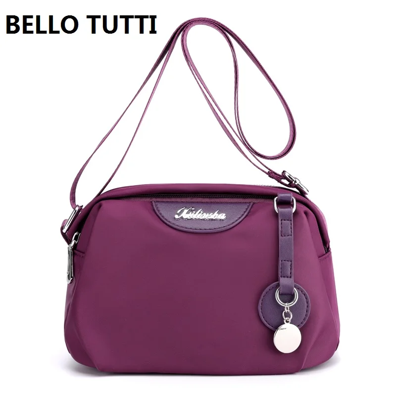 BELLO TUTTI Spring / Summer New Shoulder Casual Ladies bag Zipper Solid Travel Bags Waterproof Mini WomenBag
BELLO TUTTI Spring / Summer New Shoulder Casual Ladies bag Zipper Solid Travel Bags Waterproof Mini WomenBag