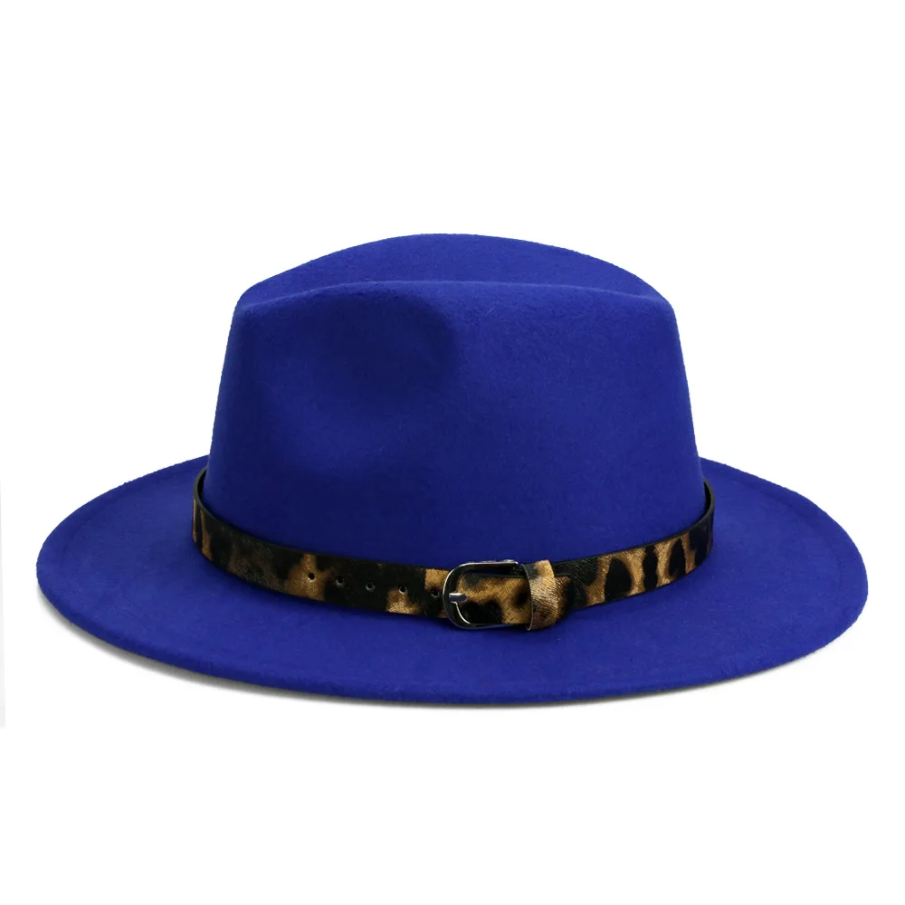 YY 16 Colors Leopard Belt Fedora For Men Winter Wide Brim Jazz Panama Caps Women Autumn Vintage Felt Hats Gambler Hat FD19051
YY 16 Colors Leopard Belt Fedora For Men Winter Wide Brim Jazz Panama Caps Women Autumn Vintage Felt Hats Gambler Hat FD19051